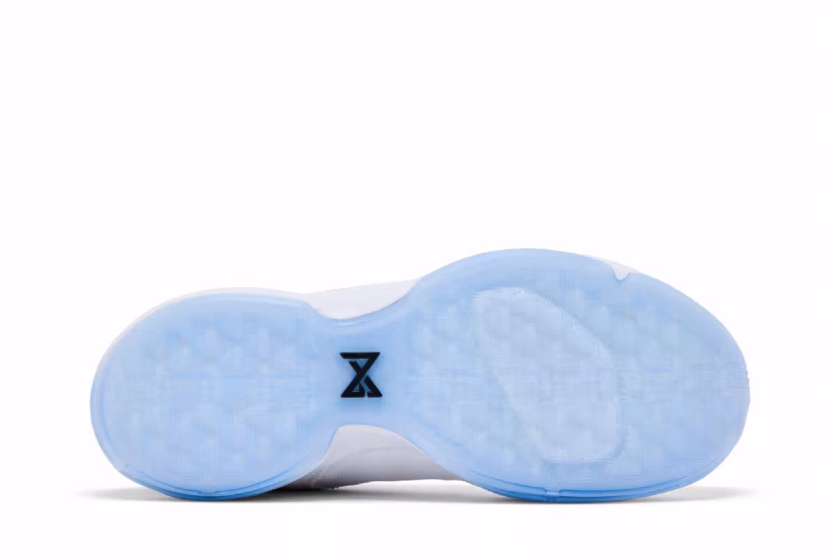 Nike PG 1 White Ice 2026, view 5
