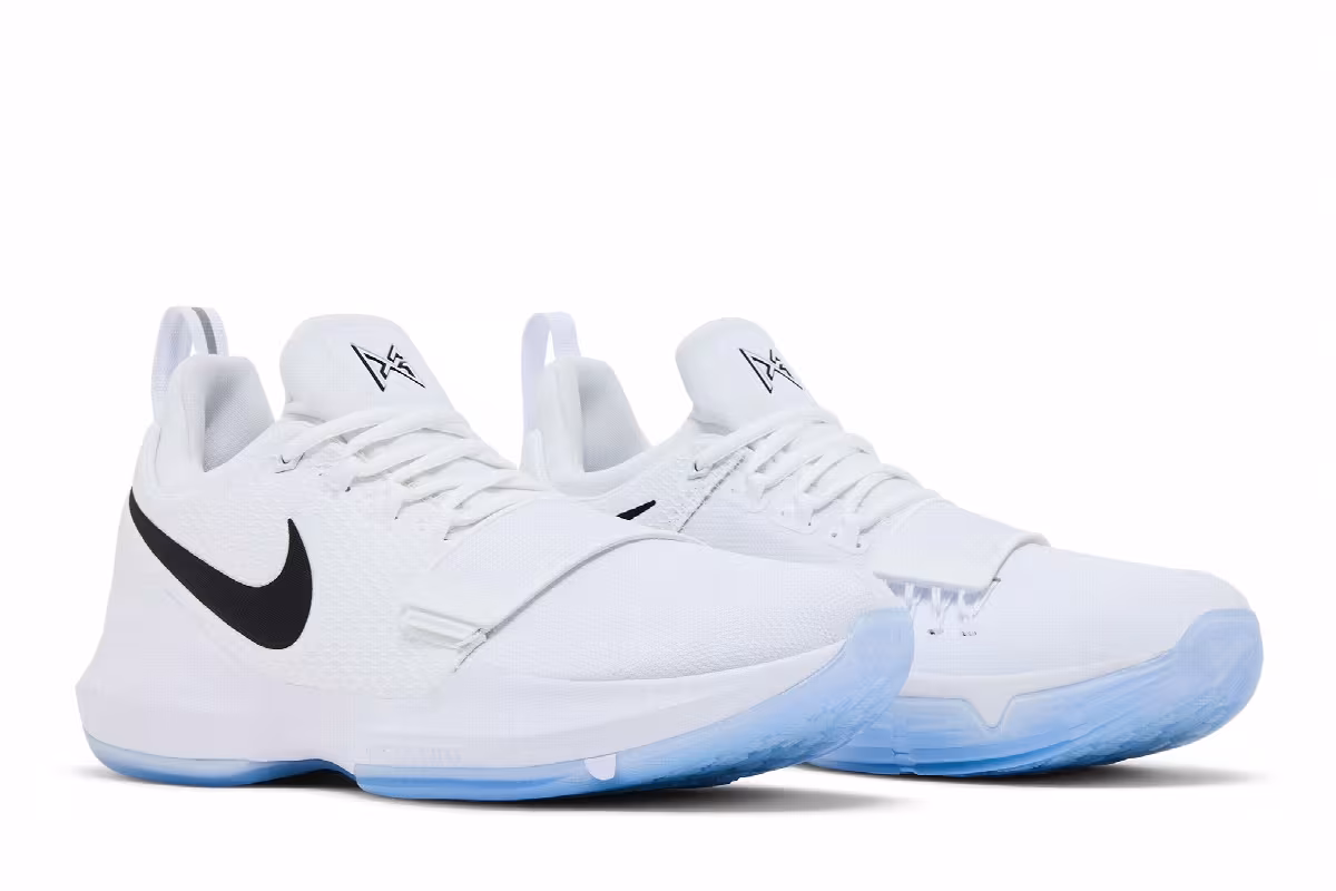 Nike PG 1 White Ice 2026, view 9