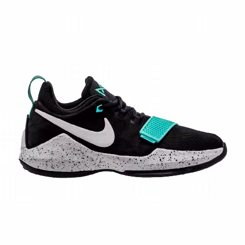 Nike PG 1 GS 'Black Light Aqua'