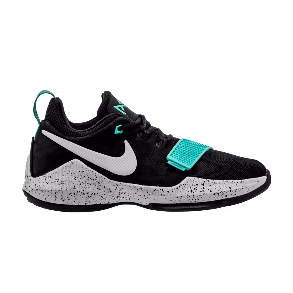 Nike PG 1 GS Black Light Aqua