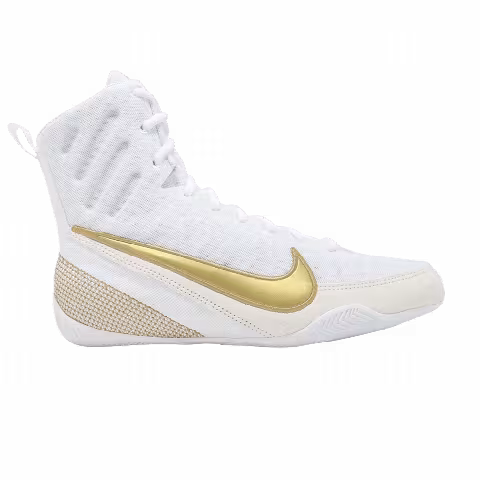 Nike Machomai 3 'White Metallic Gold'