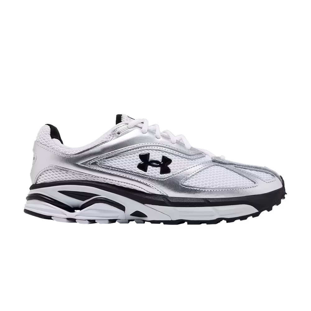 Under Armour Apparition Metallic Silver Black