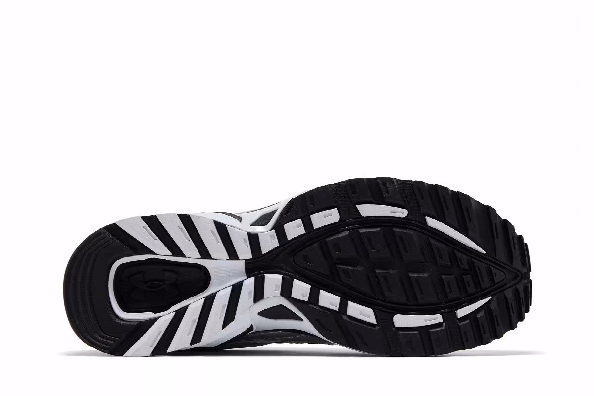 Under Armour Apparition Metallic Silver Black, view 5