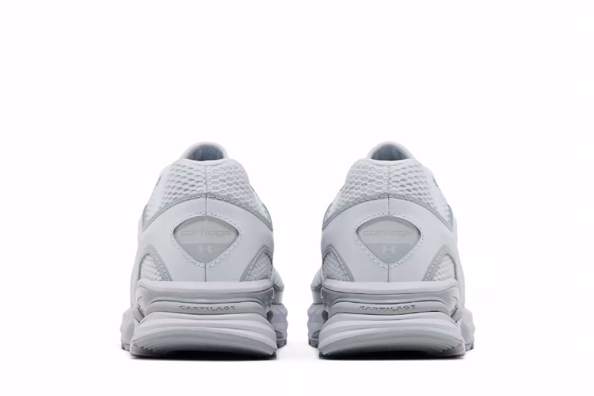Under Armour Apparition White Metallic Silver, view 7