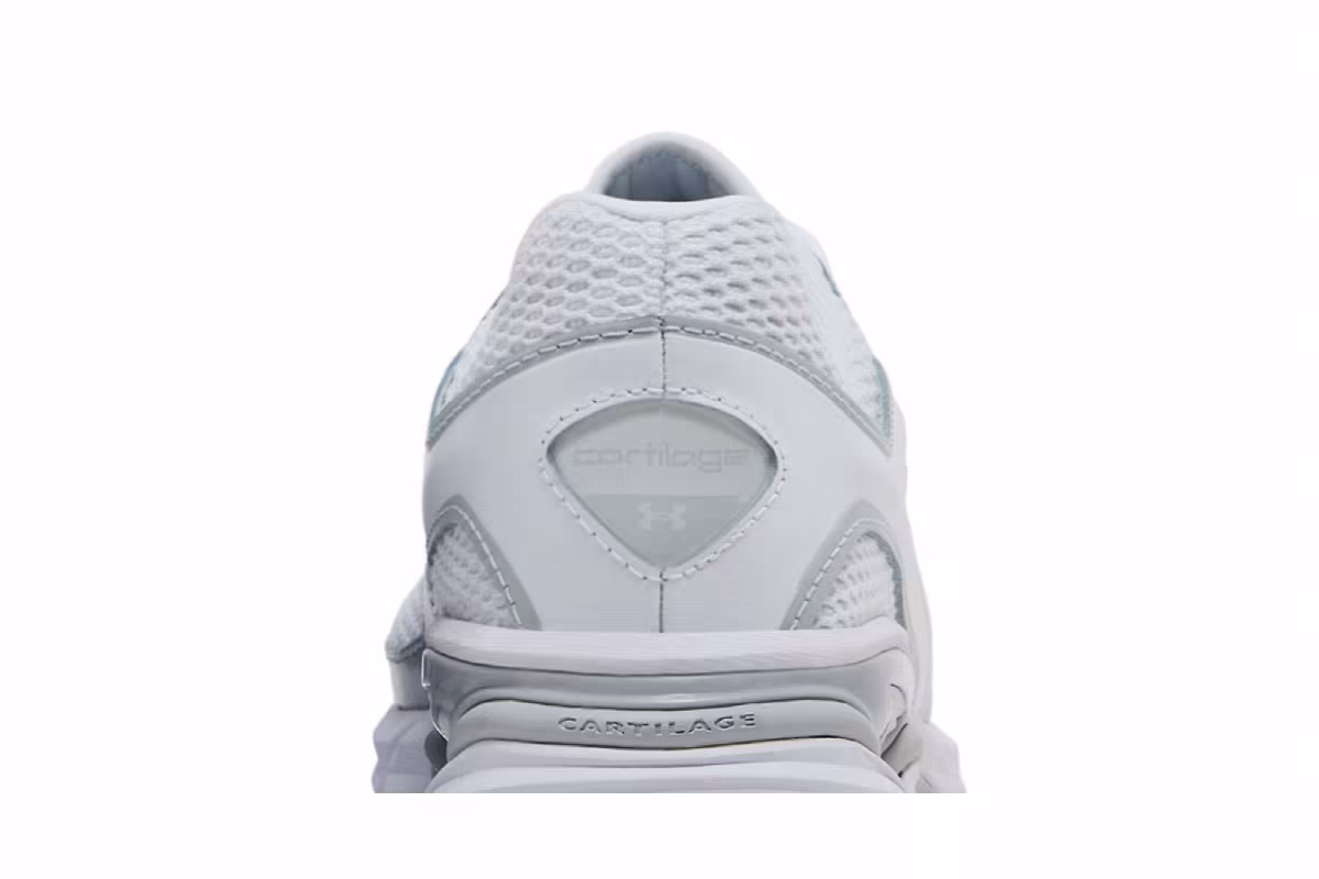 Under Armour Apparition White Metallic Silver, view 8