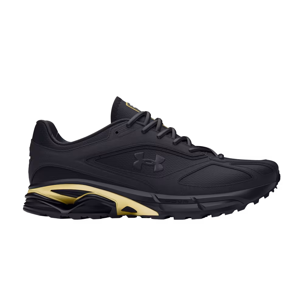 Under Armour Apparition Black Metallic Gold