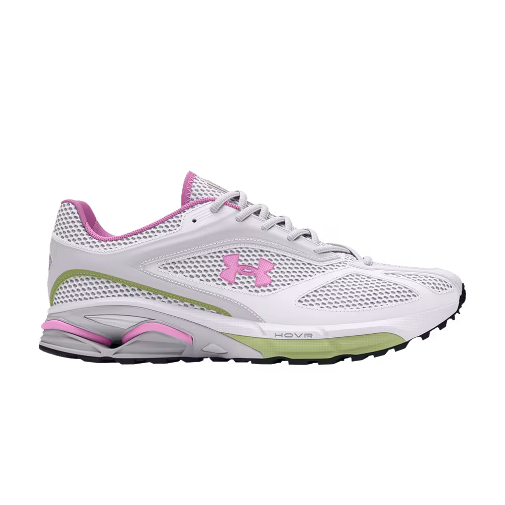 Under Armour Apparition White Retro Green Pink