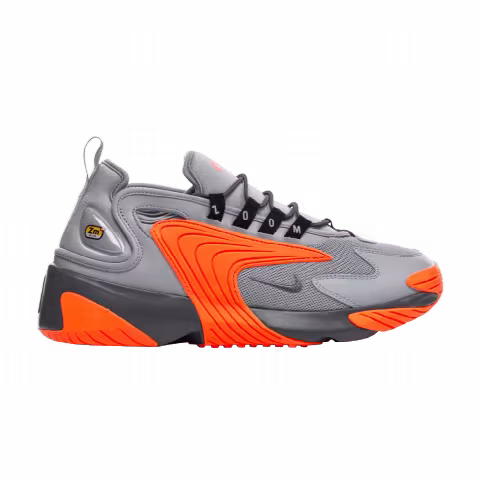 Nike Zoom 2K 'Wolf Grey Total Orange'