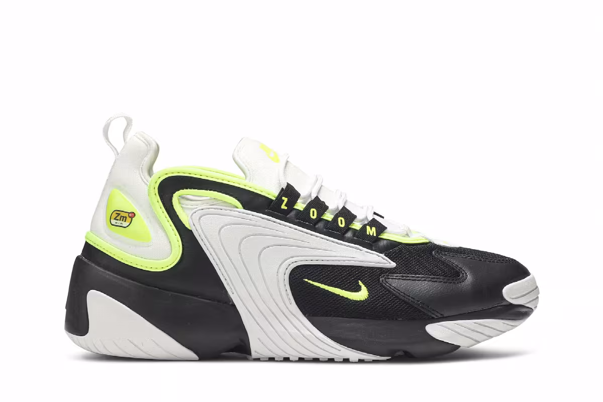 Nike Zoom 2K Black Volt, view 2