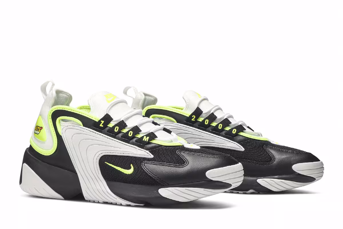 Nike Zoom 2K Black Volt, view 9