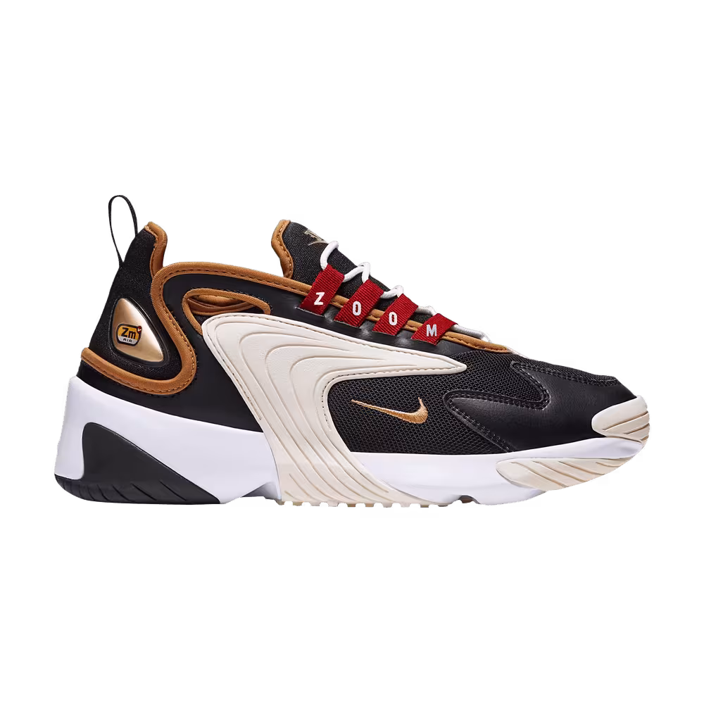 Nike Women's Zoom 2K Icon Clash - Black Metallic Gold