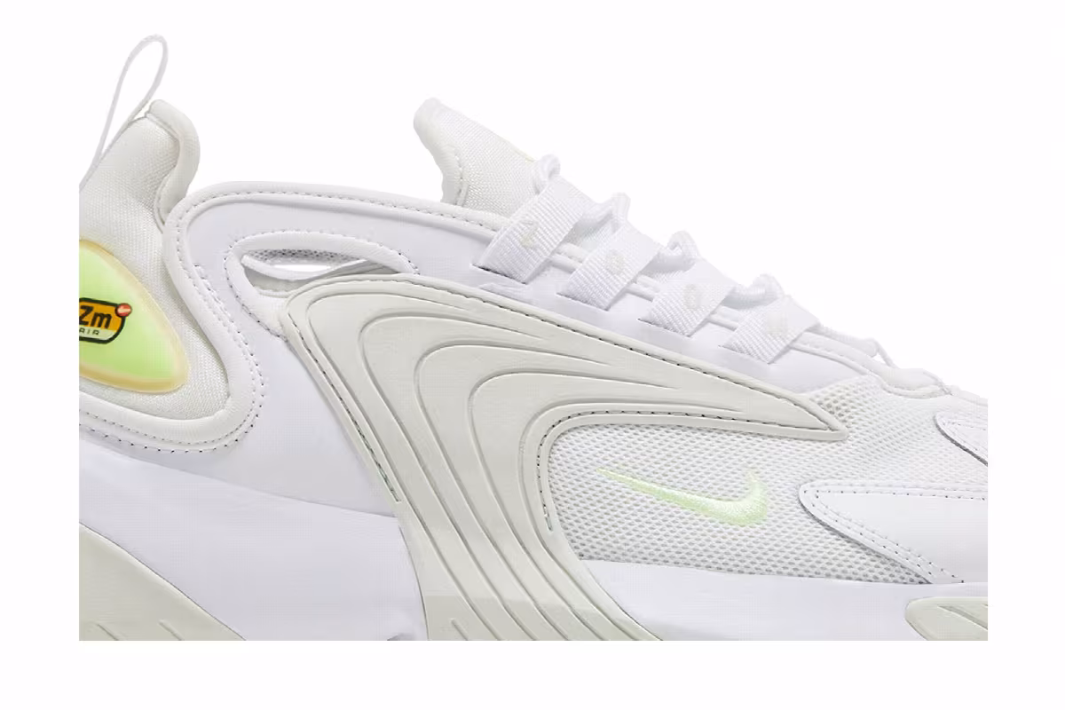 Nike Women's Zoom 2K White Barely Volt, view 3