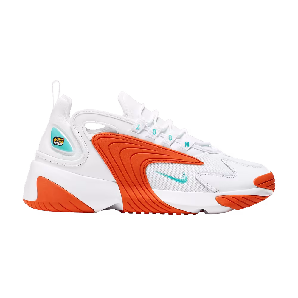 Nike Women's Zoom 2K Icon Clash - White Cosmic Clay