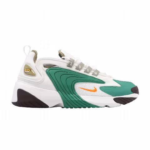 Nike Zoom 2K 'White Total Orange Green'