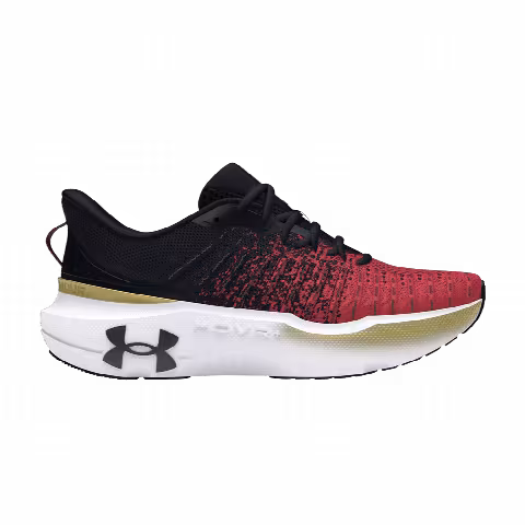 Under Armour HOVR Infinite Elite 'Black Red Solstice'