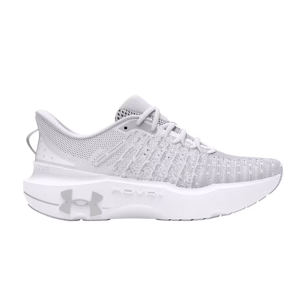Under Armour Women's HOVR Infinite Elite White Halo Grey