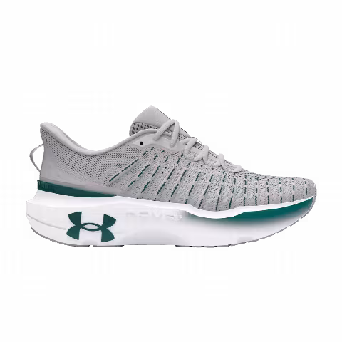 Under Armour HOVR Infinite Elite 'Halo Grey Hydro Teal'