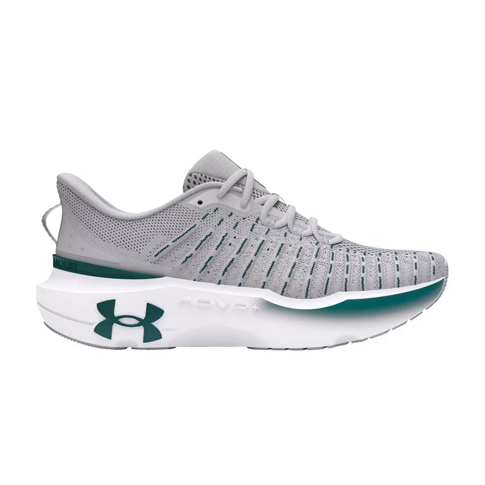 Under Armour HOVR Infinite Elite Halo Grey Hydro Teal