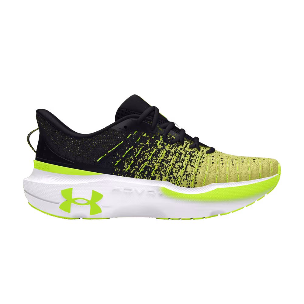 Under Armour HOVR Infinite Elite Black Sonic Yellow