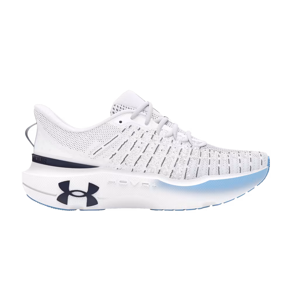 Under Armour Women's HOVR Infinite Elite White Halo Grey