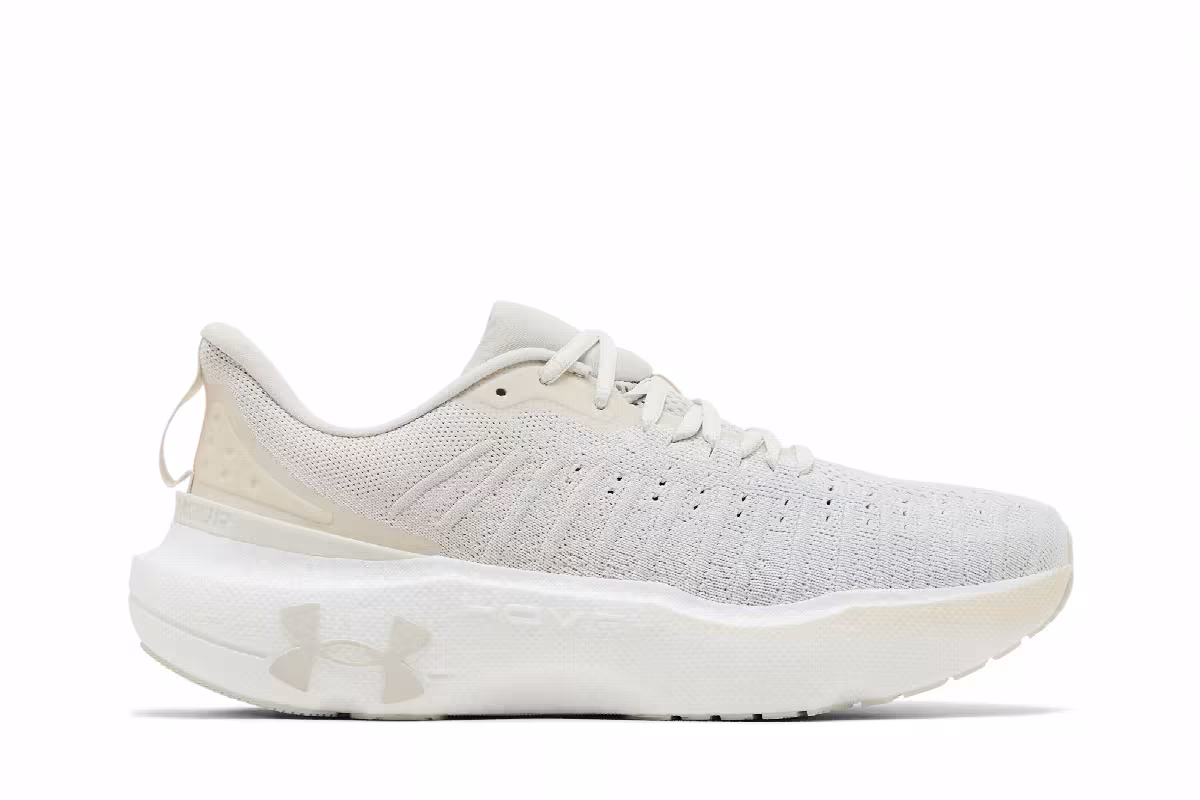 Under Armour HOVR Infinite Elite White Clay, view 2