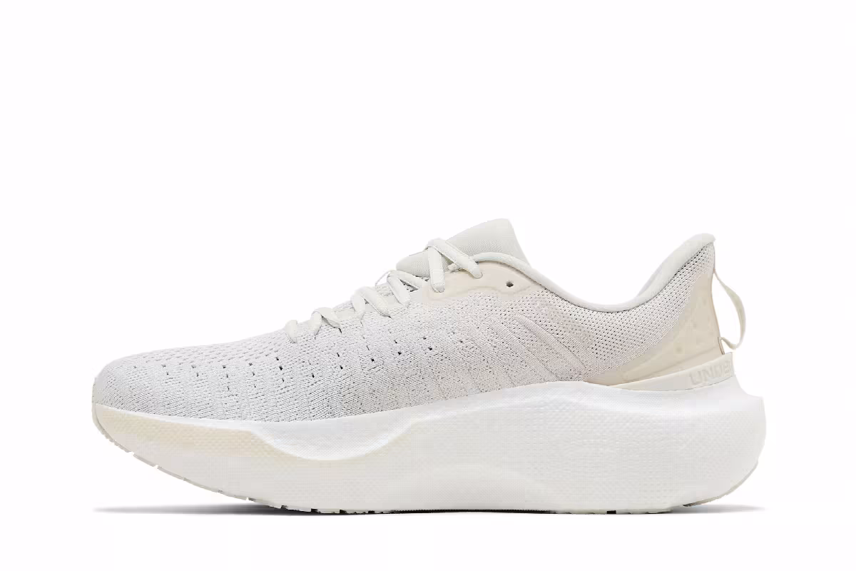 Under Armour HOVR Infinite Elite White Clay, view 4
