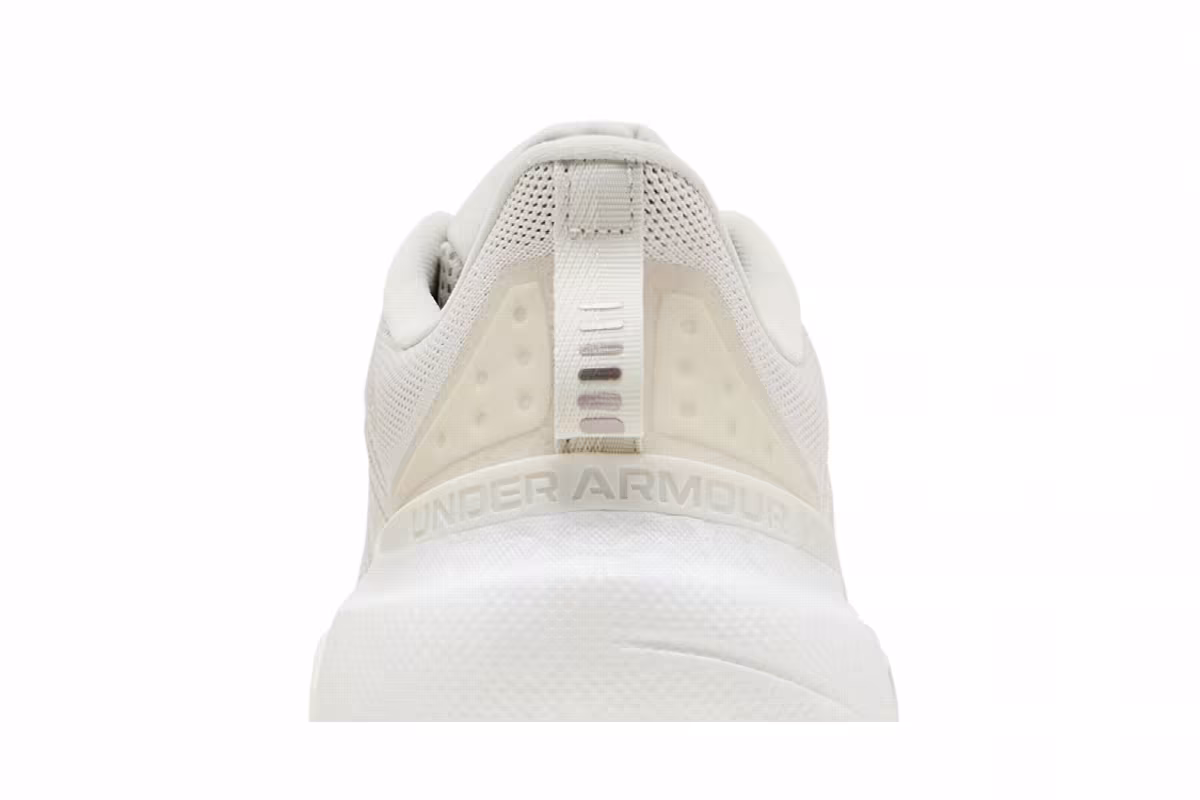 Under Armour HOVR Infinite Elite White Clay, view 8