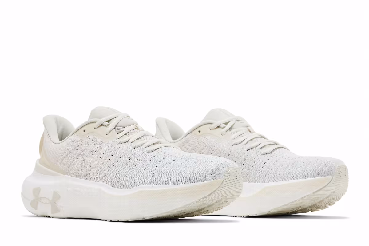 Under Armour HOVR Infinite Elite White Clay, view 9