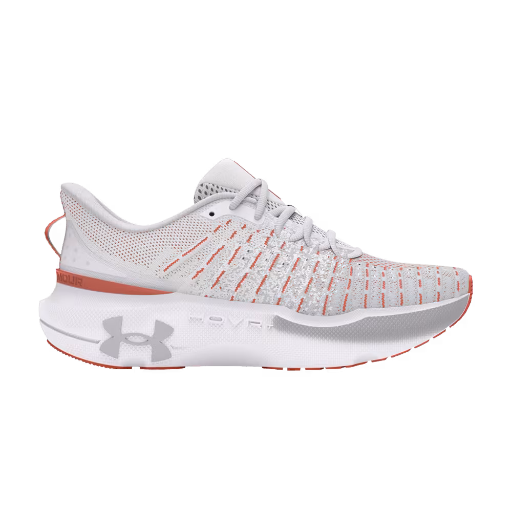 Under Armour HOVR Infinite Elite Halo Grey Flare Orange