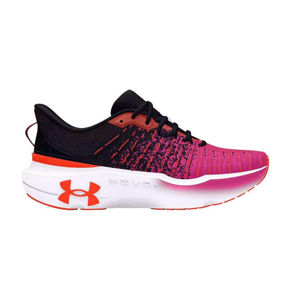 Under Armour HOVR Infinite Elite Black Astro Pink