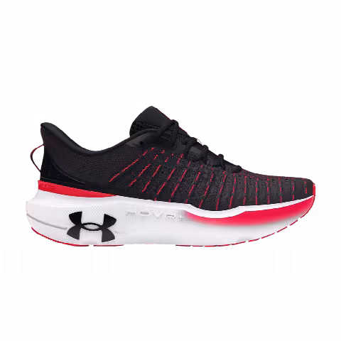 Under Armour Wmns HOVR Infinite Elite 'Black Racer Red'