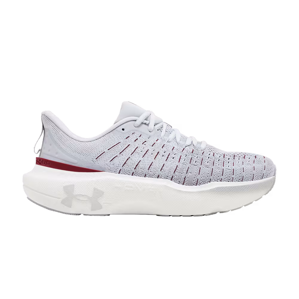 Under Armour HOVR Infinite Elite Mod Grey Cardinal