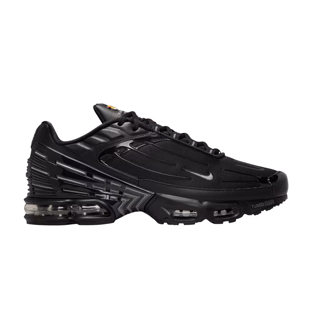 Nike Air Max Plus 3 Black Silver