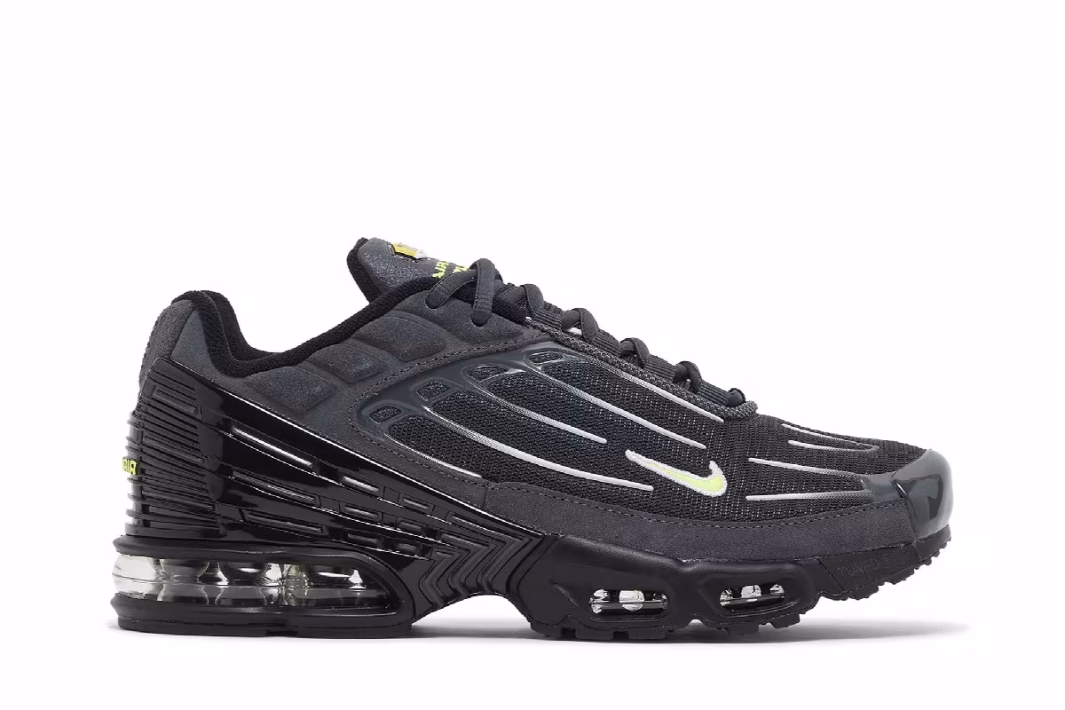 Nike Air Max Plus 3 Anthracite Volt, view 2
