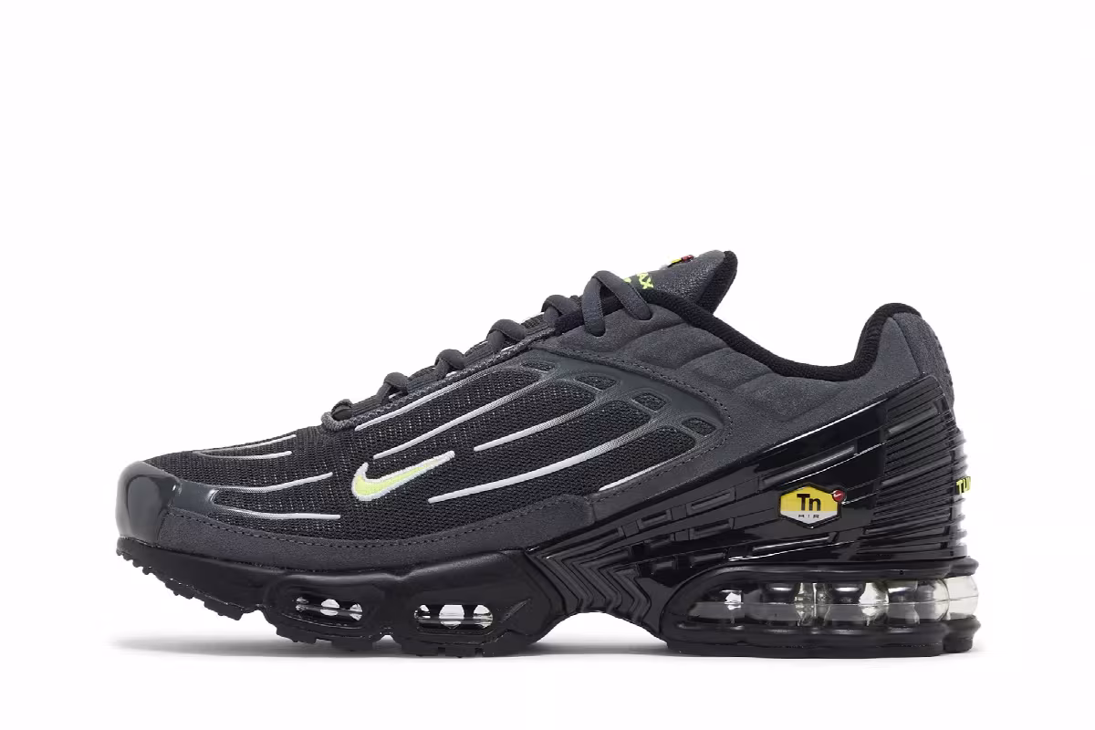 Nike Air Max Plus 3 Anthracite Volt, view 4