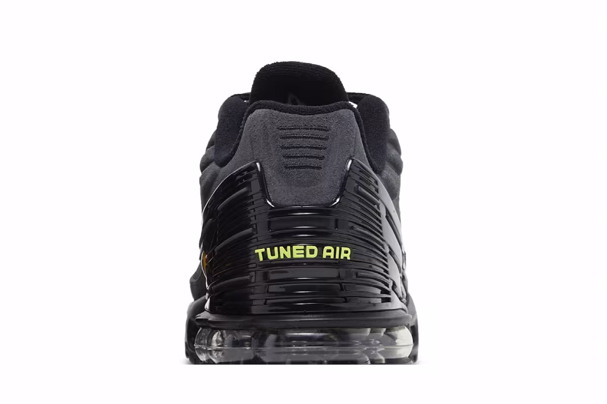 Nike Air Max Plus 3 Anthracite Volt, view 8