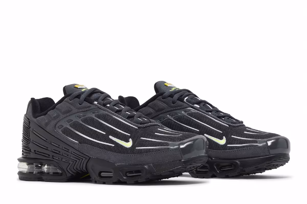 Nike Air Max Plus 3 Anthracite Volt, view 9