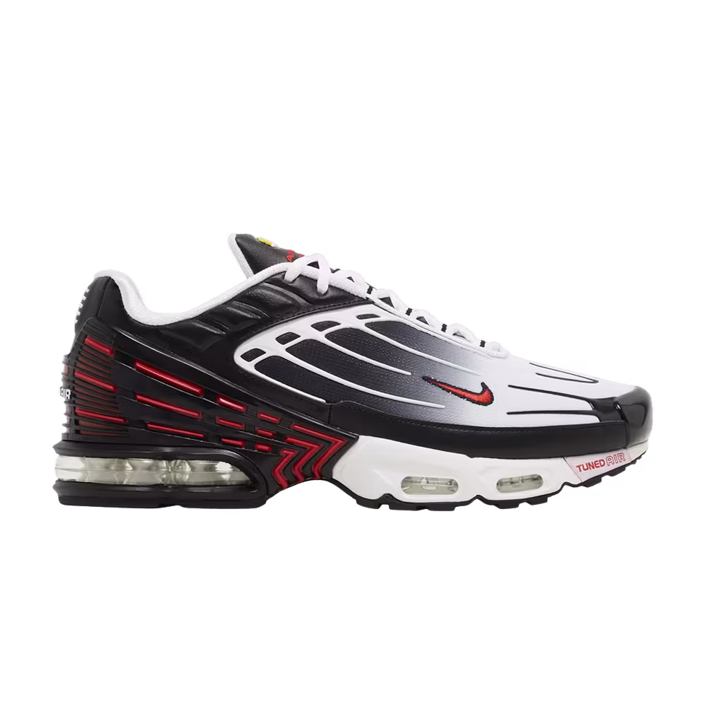 Nike Air Max Plus 3 Black University Red