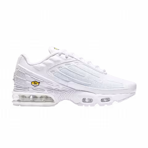 Nike Air Max Plus 3 'Triple White'