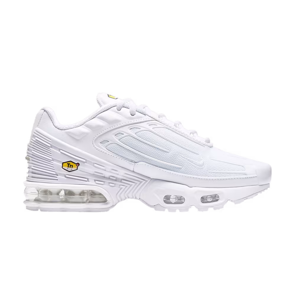 Nike Air Max Plus 3 Triple White