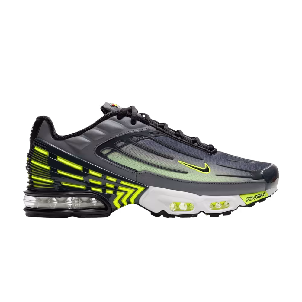 Nike Air Max Plus 3 Grey Volt