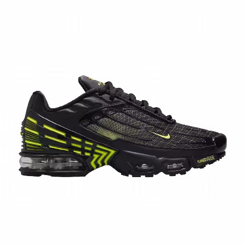 Nike Air Max Plus 3 GS 'Spirograph - Volt'