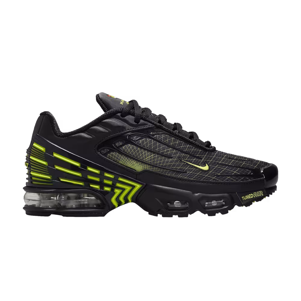 Nike Air Max Plus 3 GS Spirograph - Volt