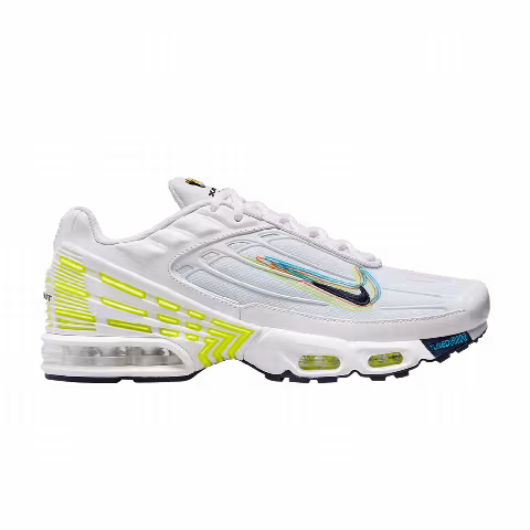Nike Air Max Plus 3 '3D Swoosh - White Volt'