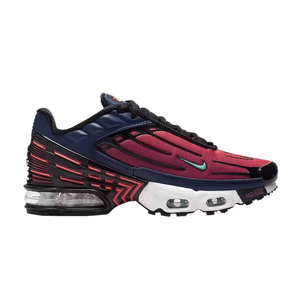 Nike Air Max Plus 3 GS Blue Void Magic Ember