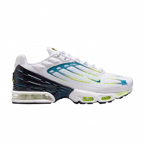 Nike Air Max Plus 3 GS 'White Volt Marina'
