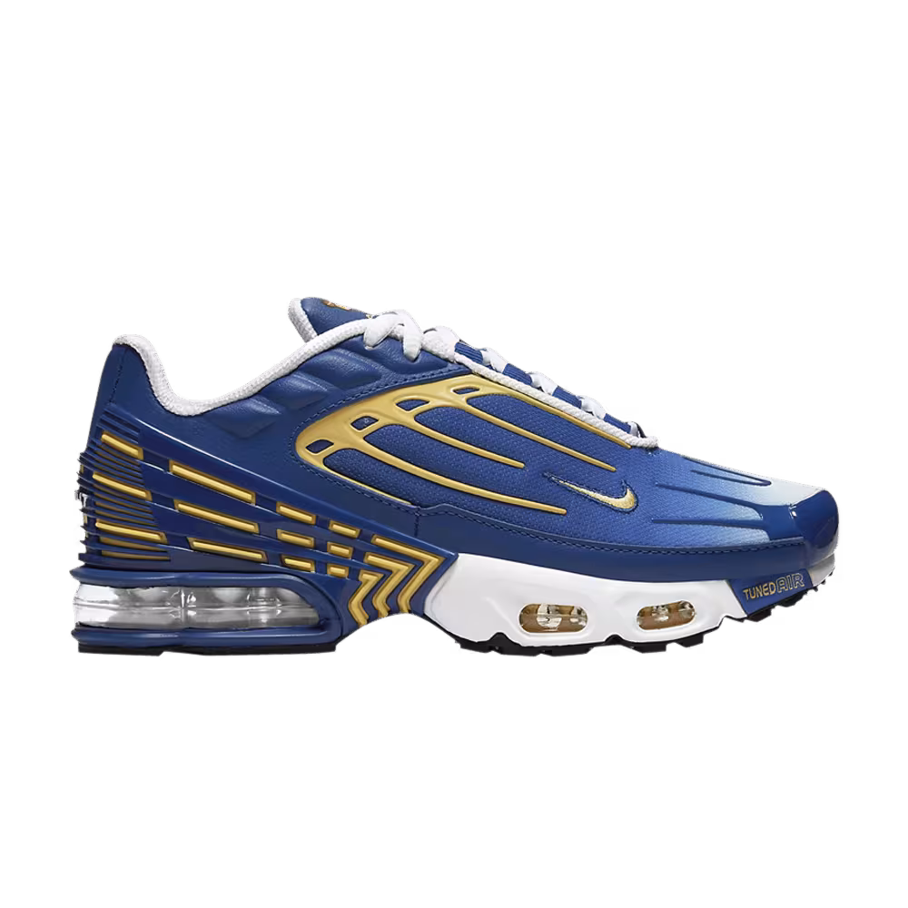 Nike Air Max Plus 3 GS Deep Royal Topaz Gold