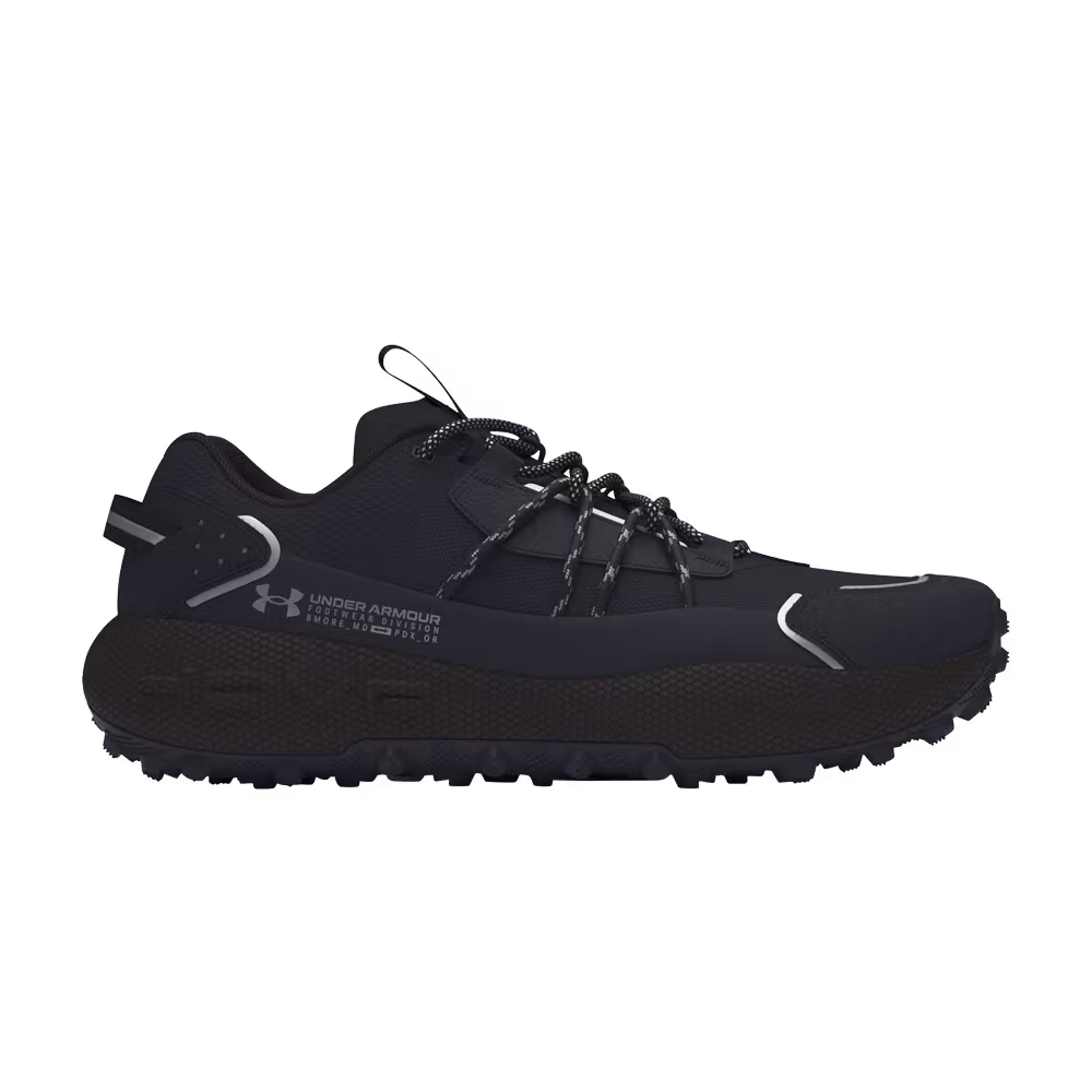 Under Armour Fat Tire Venture Pro Black Reflective
