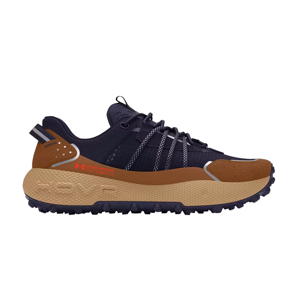Under Armour Fat Tire Venture Pro Midnight Navy Phoenix Fire