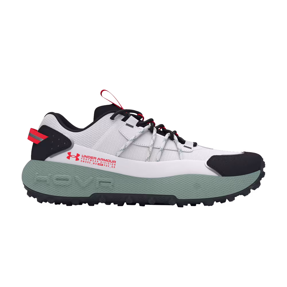 Under Armour Fat Tire Venture Pro White Enamel Blue